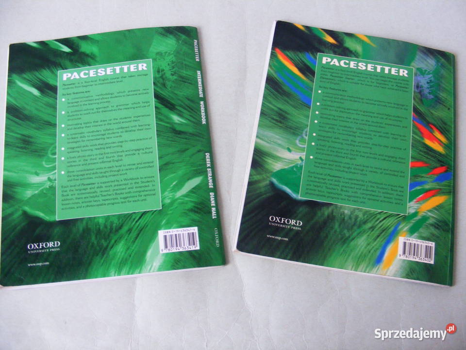 Pacesetter Intermediate Students Book WorkBook Oborniki Śląskie