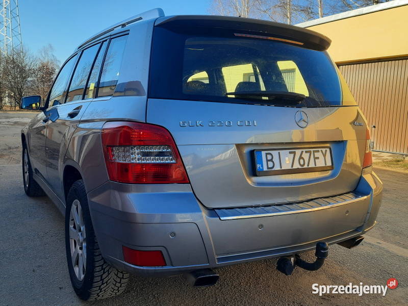 Mercedes GLK 220CDI 204 4x4 automat salon 4/5 Wałbrzych