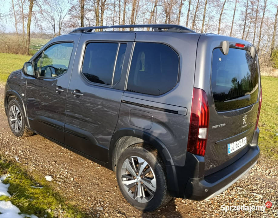 Peugeot RIFTER Automat Pleszew