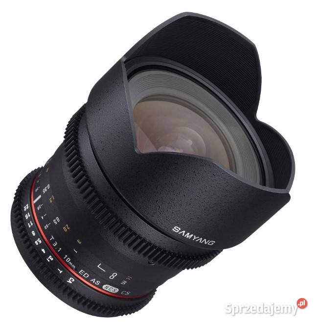 Obiektyw SAMYANG T3110mm ED AS NCS CS VDSRL ver Warszawa