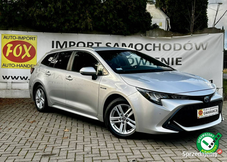 Toyota Corolla Toyota COROLLA 2.0 HYBRID 180KM COMFORT Salon Polska - Raty…