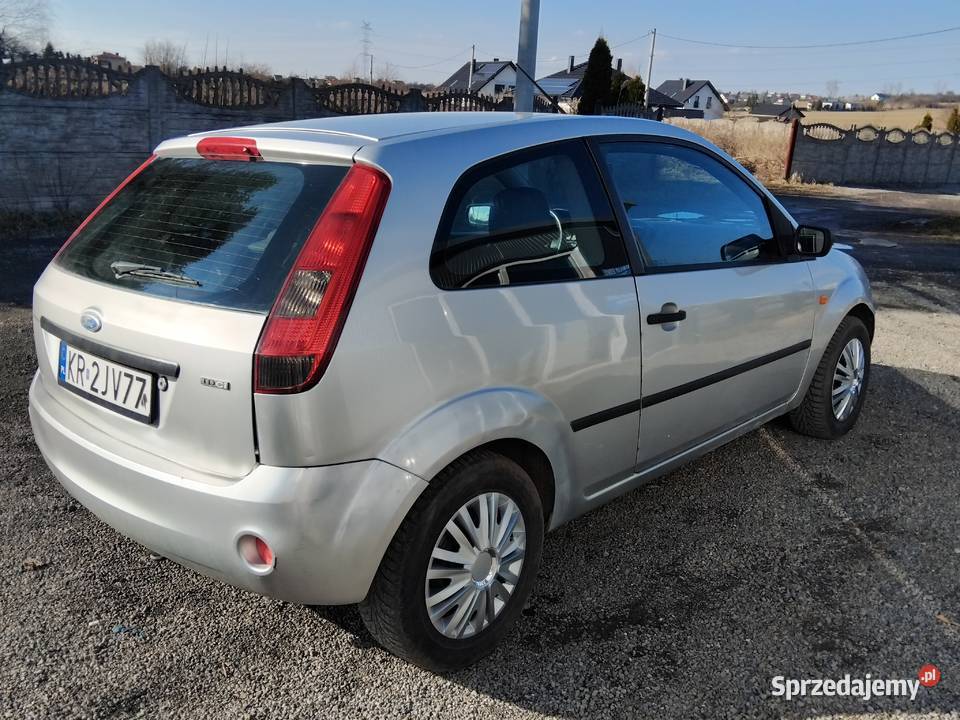 ford fiesta 14 tdci mały przebieg super nieuszkodzony śląskie