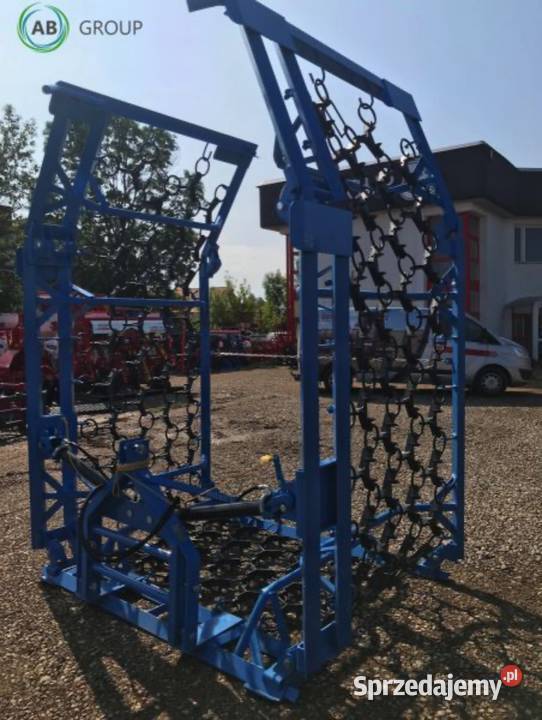 Włóka łąkowopolowa InterTech 8m nieuszkodzony Białystok sprzedam