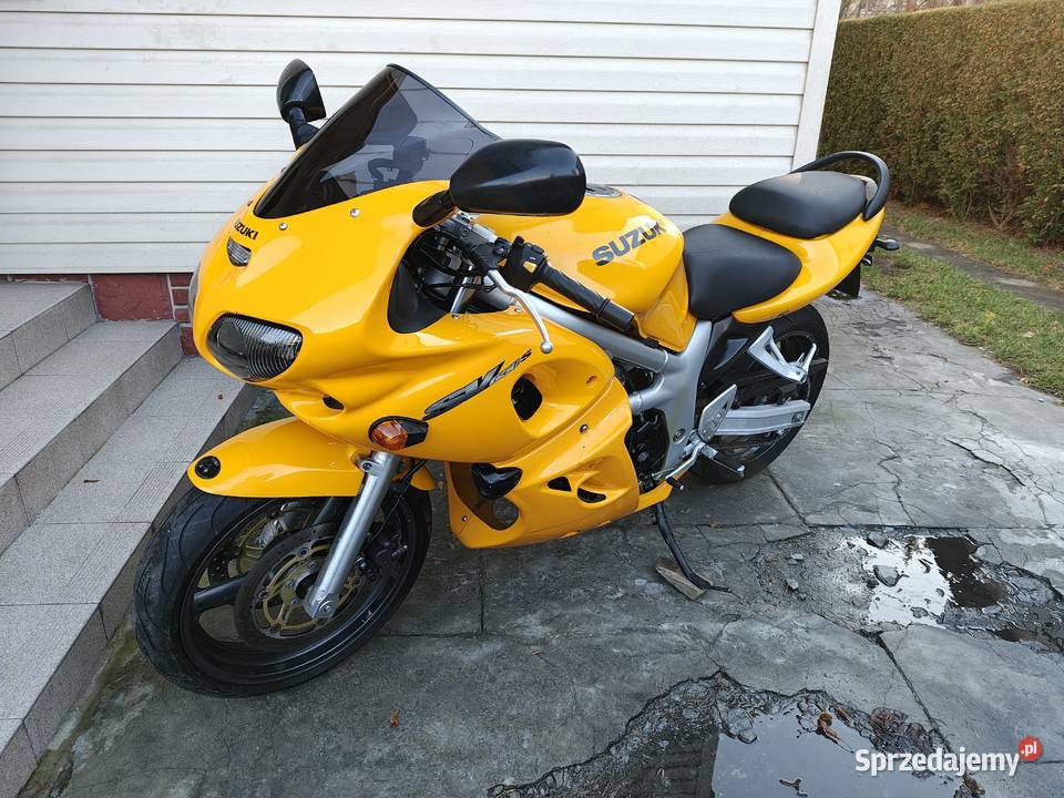 Suzuki sv650 s Rudnik nad Sanem