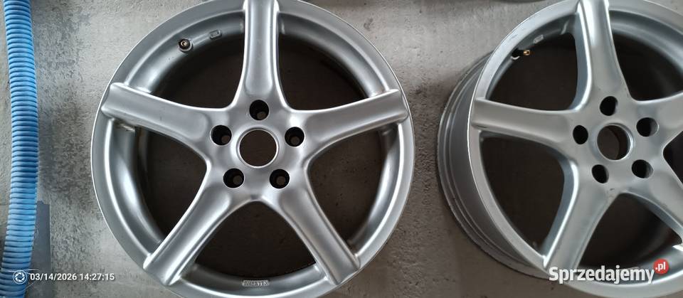 Felgi aluminiowe R17 Średnica 17" zachodniopomorskie Szczecin