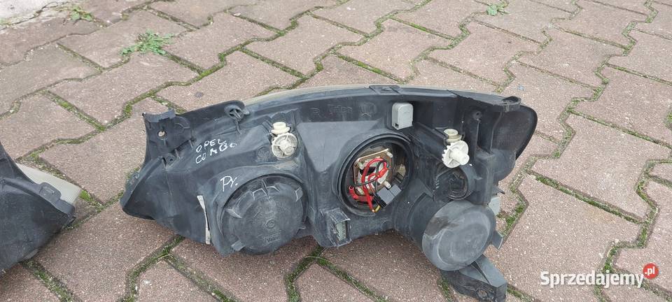 Lampa przód lewa prawa Opel Combo Corsa C Szczecin