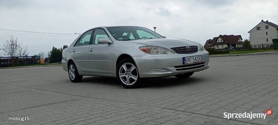 Toyota Camry xv30 24 benzyna gaz 2003 Nowy Targ