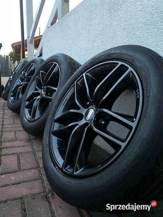 Koła Aluminiowe BBS 1750225 5x112 Audi a4 opolskie Kędzierzyn-Koźle