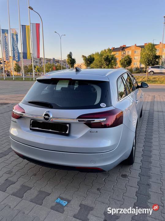 Opel Insignia 16 cdti automat 2015r Insignia Białystok