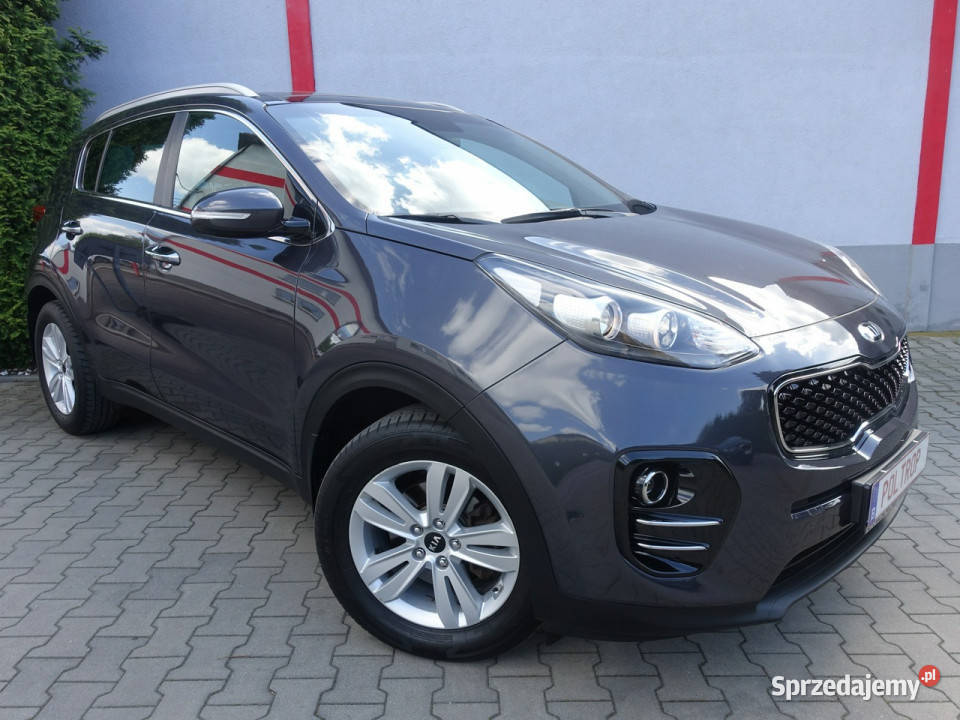 Kia Sportage 17D Panorama Półskóra Navi komputer pokładowy Częstochowa sprzedam