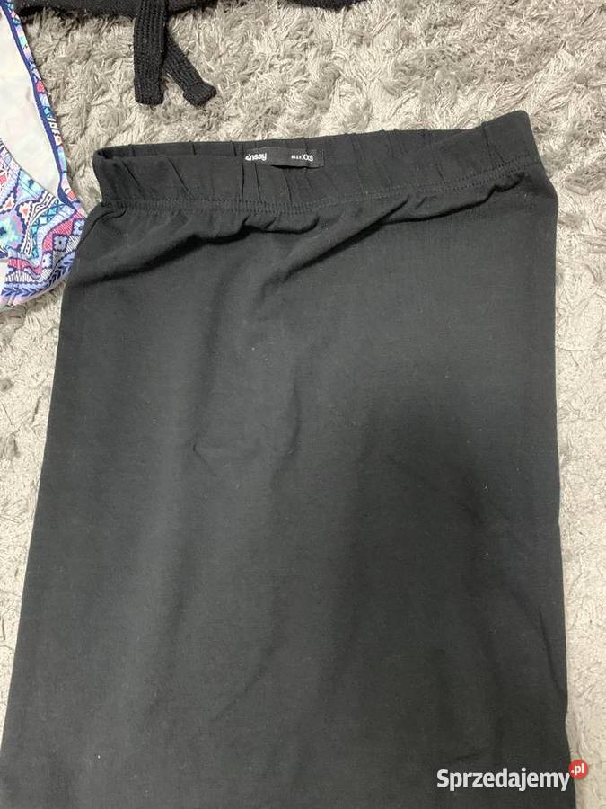 Zestaw ubrań damskich 32 xxs Sinsay szary/srebrny lubelskie Chełm