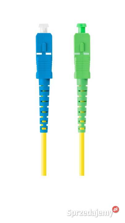 Kabel światłowodowy patchcord LANBERG 5 m Pruszków