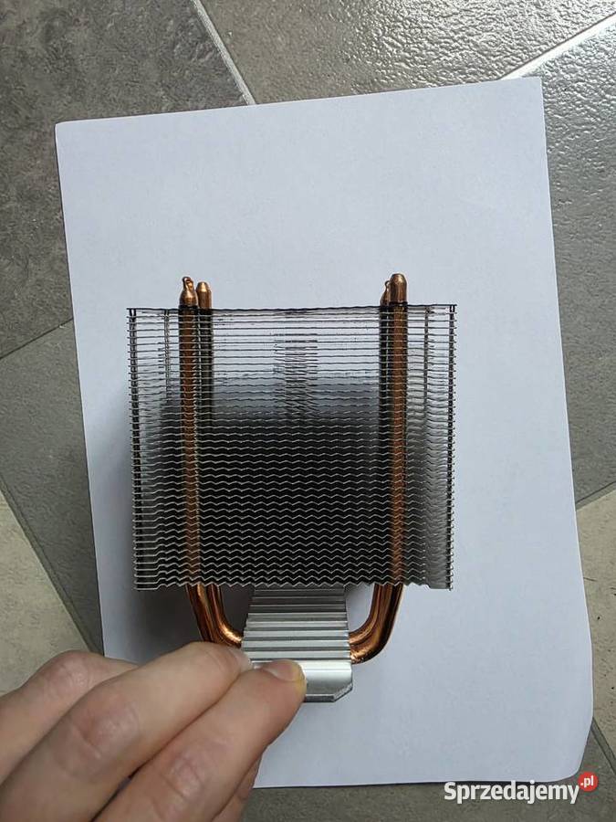Chłodzenie komputerowe SilentiumPC Spartan 4