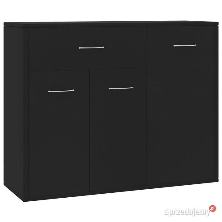 Szafka czarna 88x30x70 materiał drewnopochodny Warszawa