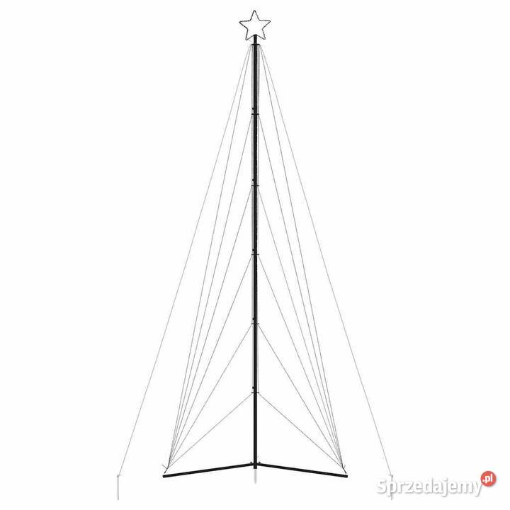 Lampki choinkowe 861 ciepłych białych LED 478 sprzedam