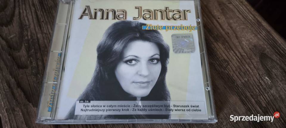 Anna Jantar złote przeboje CD Gliwice