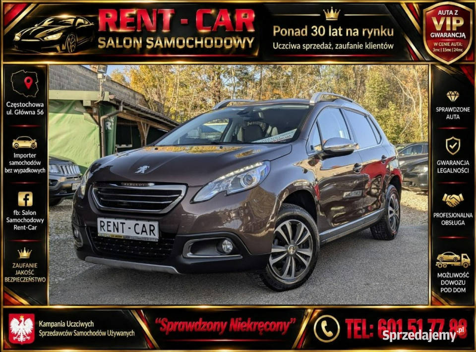 Peugeot 2008 możliwa zamiana Częstochowa