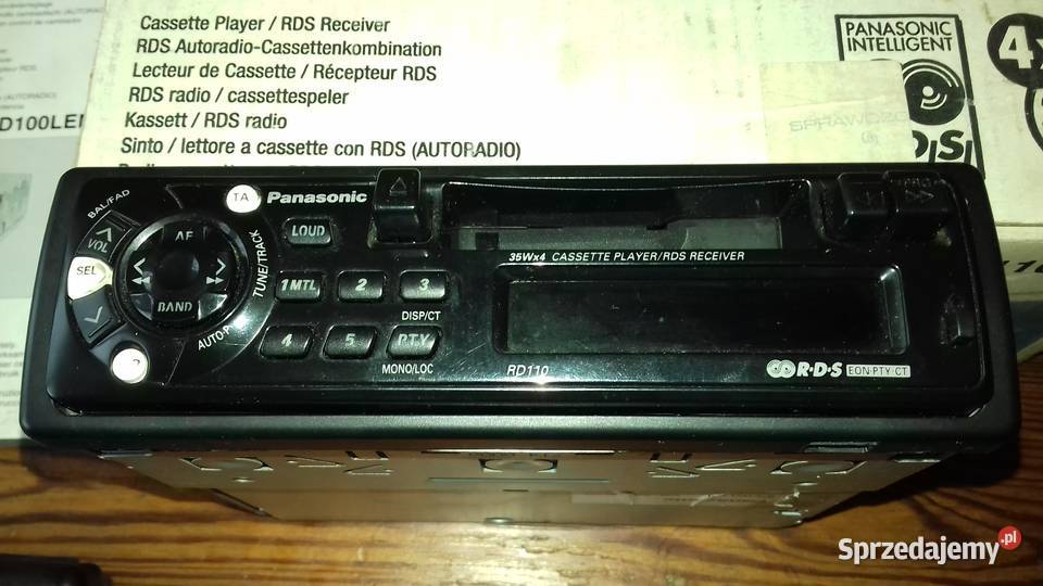 Radio samochodowe Panasonic CQRD110LEN Bytom