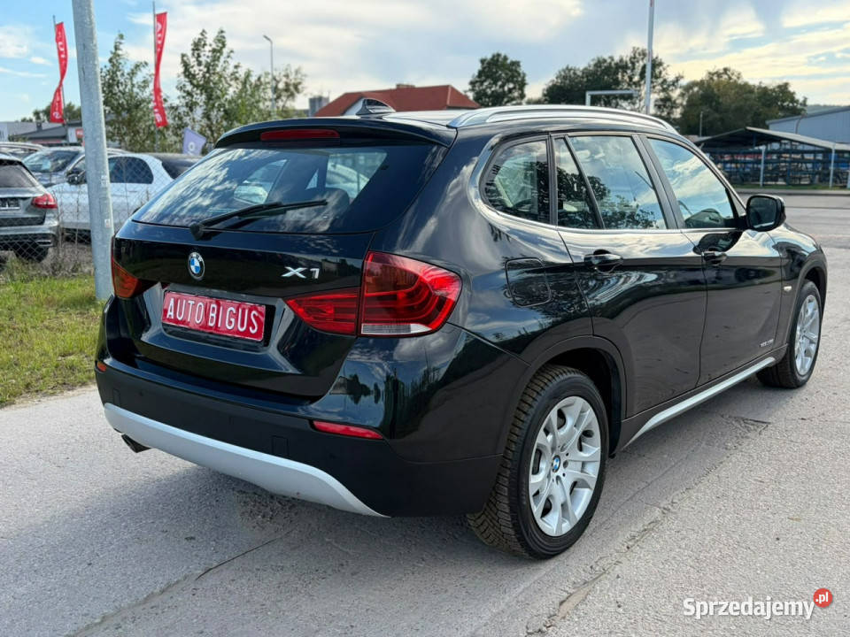 BMW X1 xdrive automat bixsenon duza navi czujnik deszczu Lębork