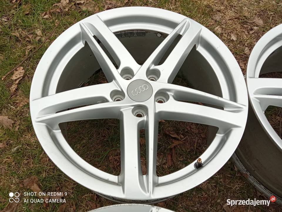 Felgi Audi 18 5x112 et47 8J A4 A5 A6 Q3 Q5 świętokrzyskie