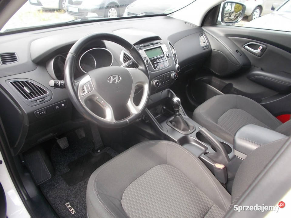 Hyundai ix35 16 Benzyna 132KLIMA141 światła przeciwmgielne podlaskie Białystok sprzedam