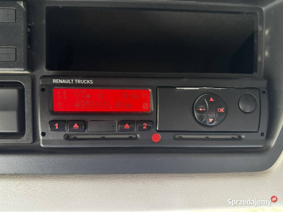 Renault D12 KONTENER Winda Blokada mostu 240KM Kopana