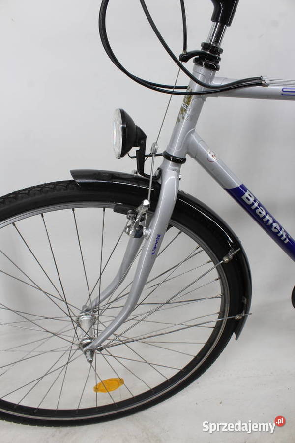 TREKKINGOWY rower męski BIANCHI Koła 28 21 Milicz