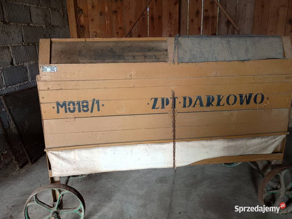 Maszyna do młocki małopolskie Moszczenica