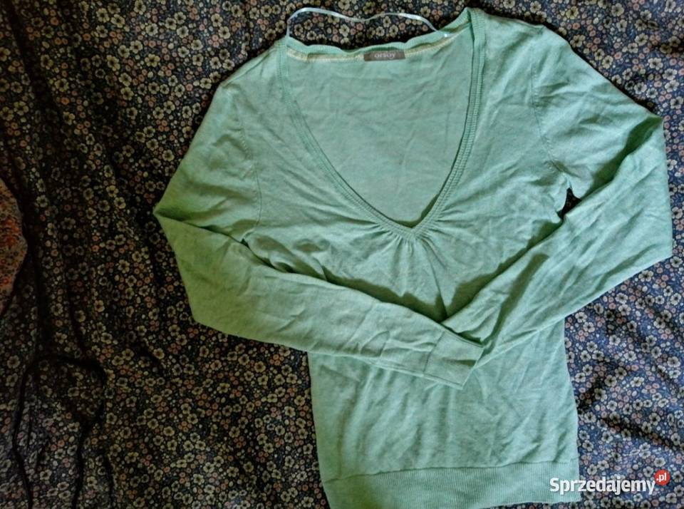 ORSAY sweter sweterek Prosty Klasyczny Basic wielkopolskie Leszno