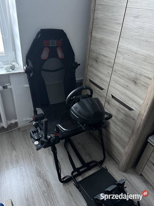 Zestaw do simracingu thrustmaster simmaster