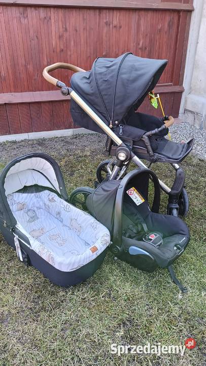 Wózek spacerowy gondola nosidło Rozkładane Wapno sprzedam