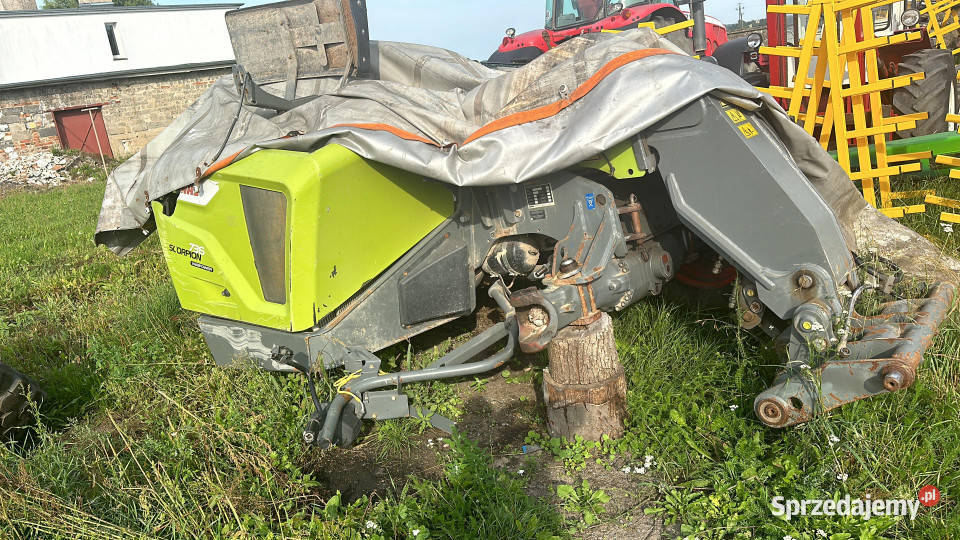 Claas Scorpion 732 części zwolnica zwrotnica Pozostałe Jastrzębniki