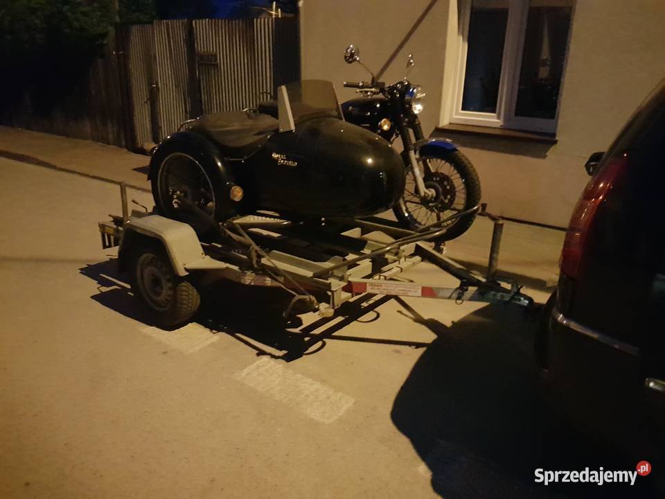 Royal enfield 500 z koszem 17000km Jędrzejów