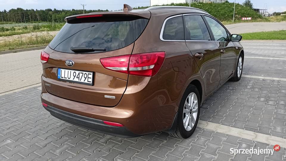 Ładna Kia ceed L Business Line Plus 120KM Łuków