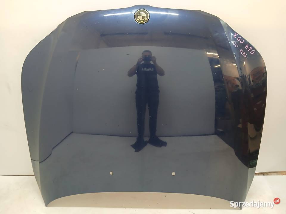 MASKA POKRYWA SILNIKA BMW E60 A765 TIEFSEEBLAU Strzyżewice