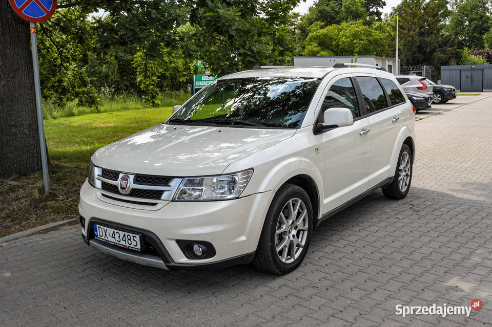 Fiat Freemont 20JTD 2013 r Automat Skóry 4x4 Wrocław sprzedam