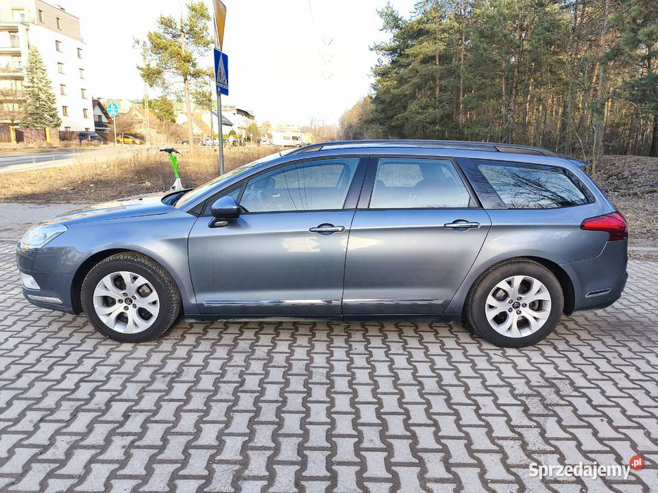 Citroen C5 X7 20 HDI 140 kombi 2013 r Ząbki