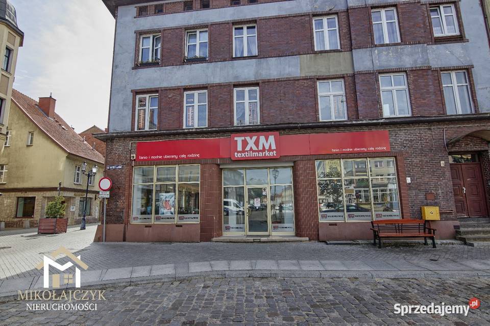 Lokal w centrum Bartoszyc 292 m2 Bartoszyce