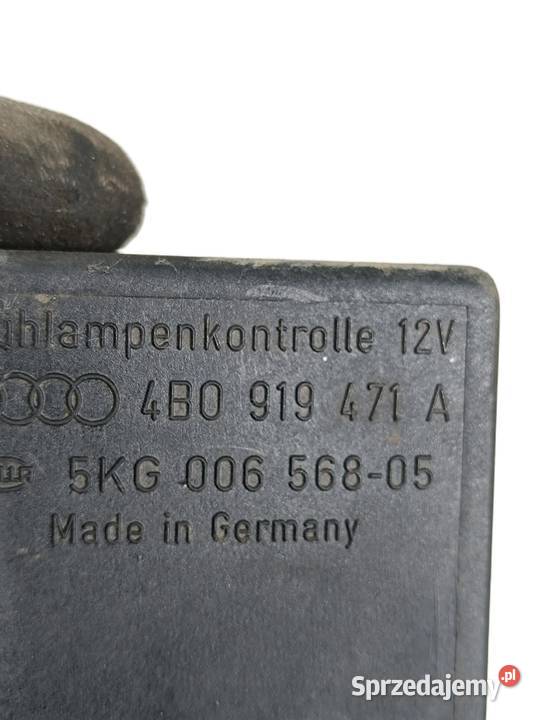 Elektroniczny moduł przekaźnik 500656805 sprzedam