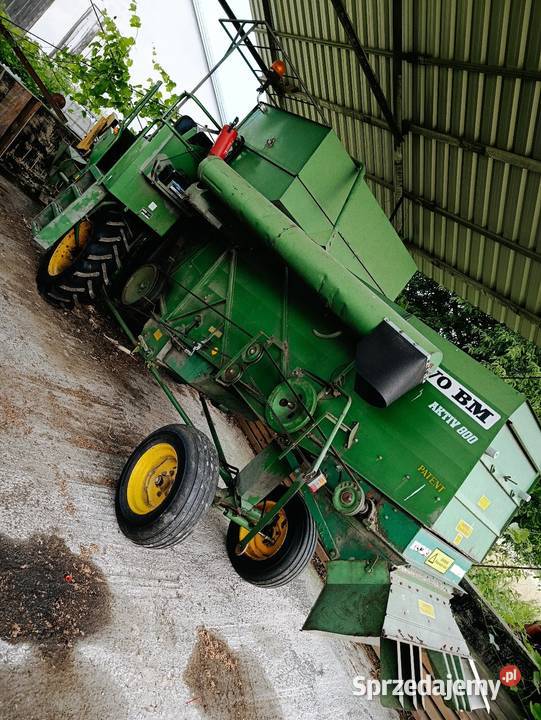 Kombajn zbożowy Volvo bm 800