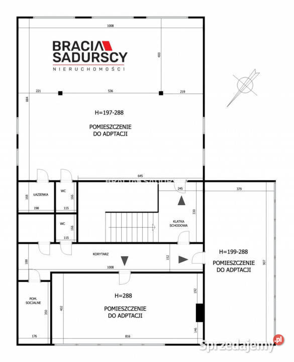 Lokal Kraków Skotnicka 33m2 Wynajem małopolskie