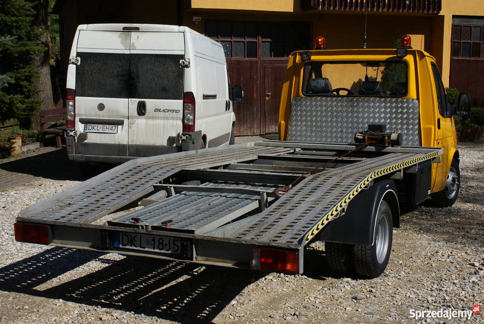 Autolaweta Ford Transit 25D Samochody dostawcze dolnośląskie Kłodzko