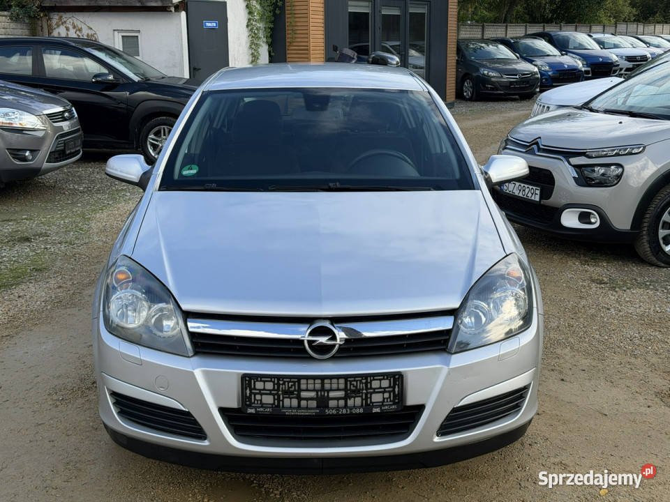 Opel Astra isofix śląskie sprzedam