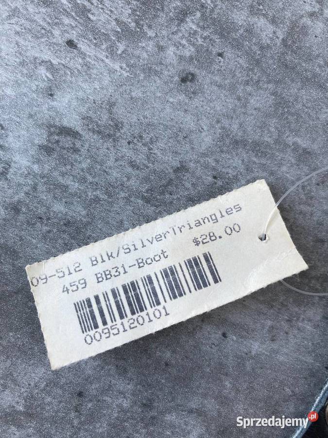 Nowa skórzana bransoletka na buty kozaki choker Ozdoby Nisko