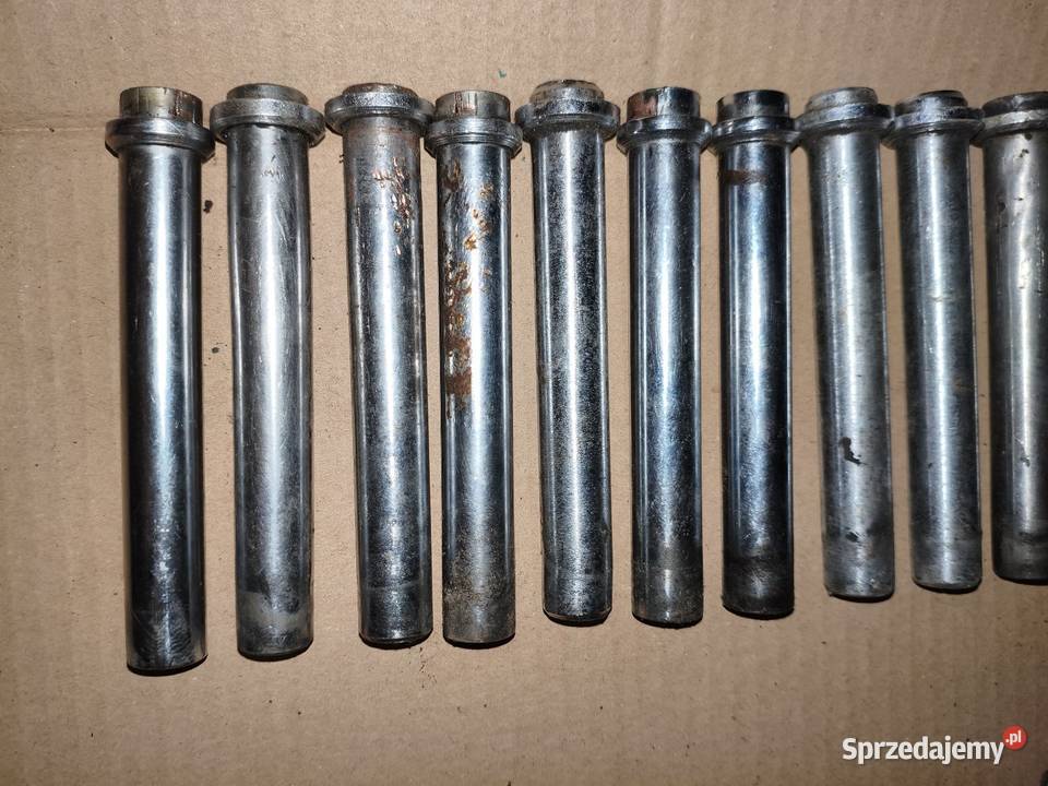 Osłony łaski popychacza głowic silnika Dniepr MT Leszno