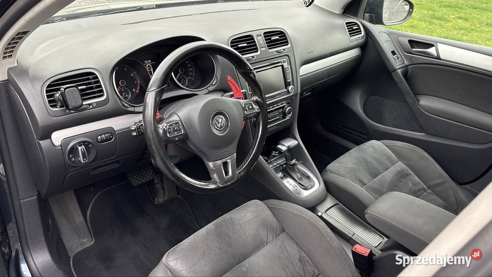 Golf 6 14 TSI 2009r DSG7 twincharged Pińczów