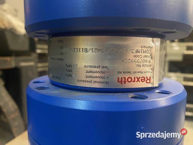 Prasa hydrauliczna Bosch Rexroth Tłok kujawsko-pomorskie Brzoza