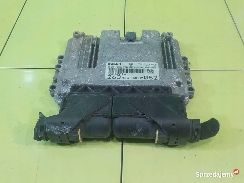 FIAT DOBLO II 16 MJET 13r VAN sterownik komputer mazowieckie