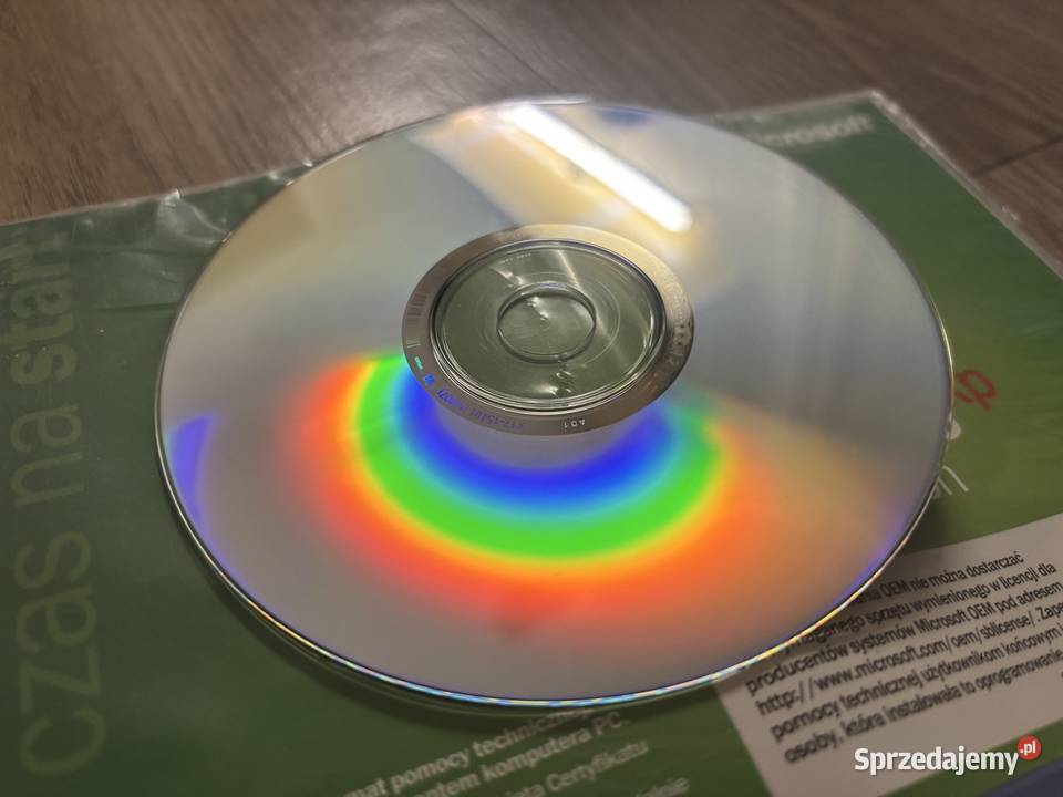 Oryginalny Microsoft Windows XP Home Edition polski Warszawa sprzedam