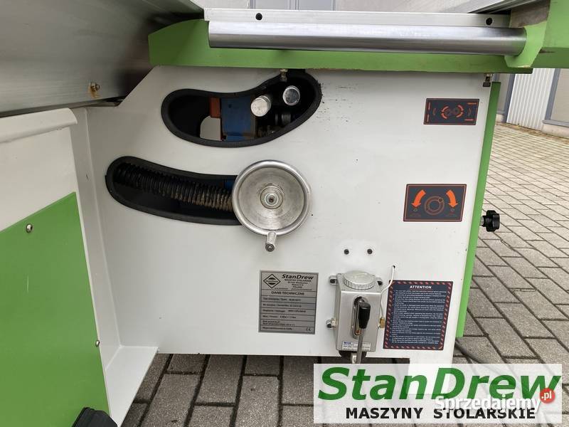 Piła formatowa z podcinakiem PERFECT MJ 6132TY Mojusz